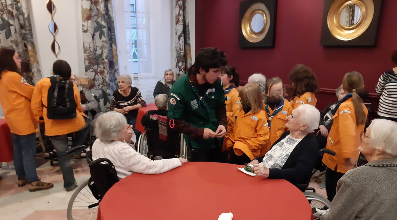 SCOUT DE FRANCE, la Bienvenue chez nous !