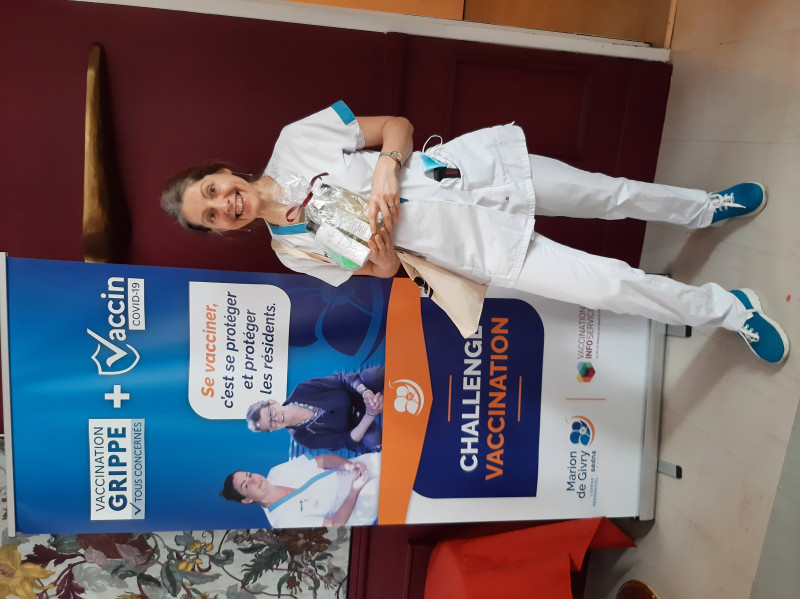 PROMOTION DE LA VACCINATION AU SEIN  DE NOTRE EHPAD : Une initiative de valorisation