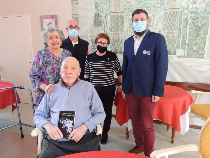 Concours de lecture à Marion de Givry