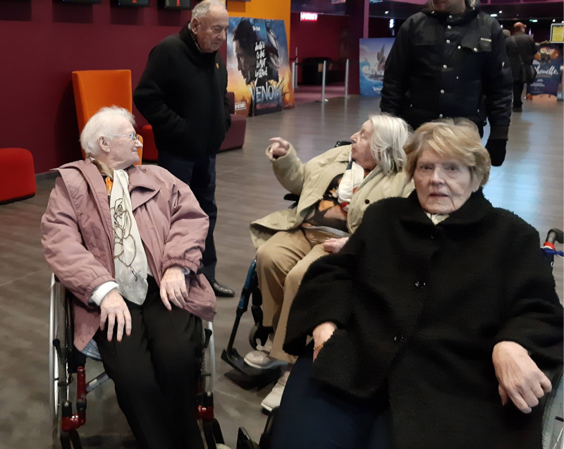 SORTIE CINEMA