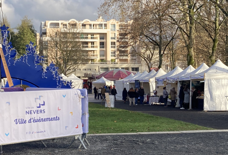 Sortie au Marché de Noël de Nevers