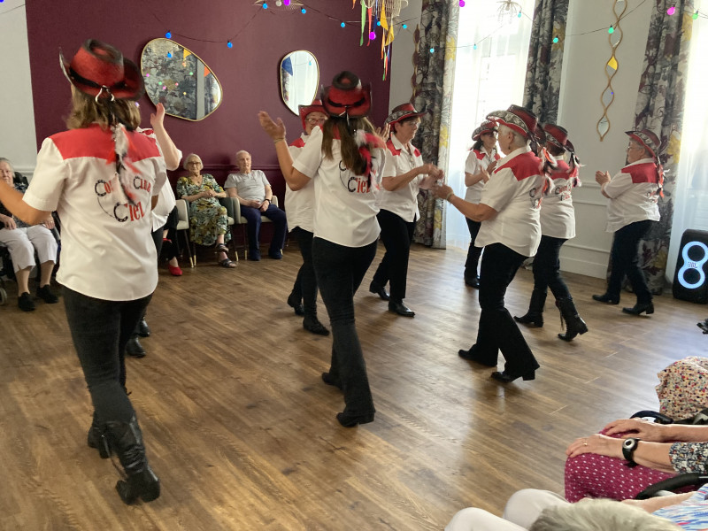 SPECTACLE DE DANSES COUNTRY POUR LA FETE DE LA MUSIQUE