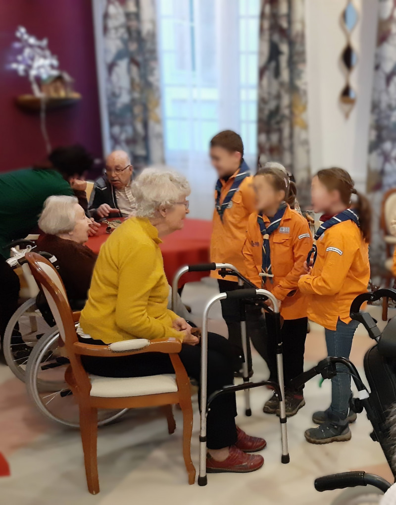SCOUT DE FRANCE, la Bienvenue chez nous !