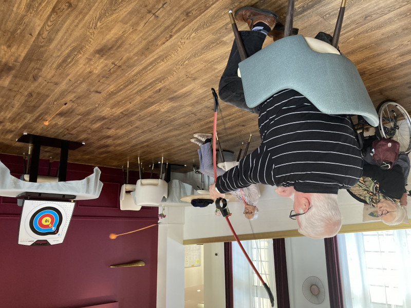 Atelier Tir à l’Arc : un défi sportif… au chaud !