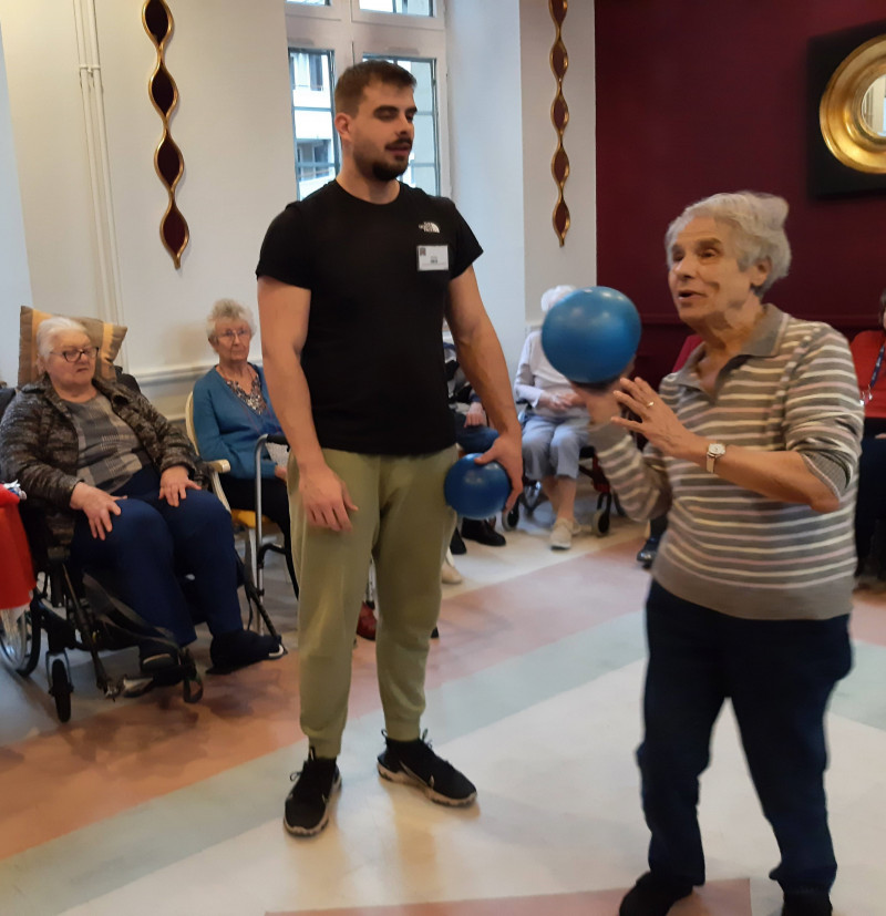 JEUX OLYMPIQUES SENIORS