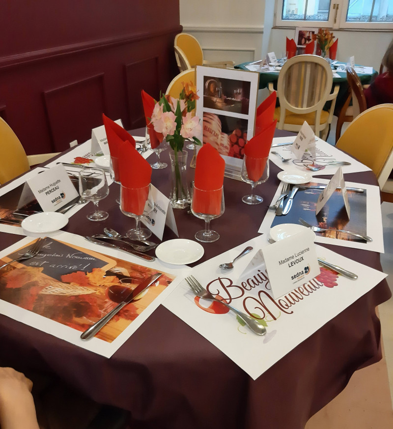DEGUSTATION DU BEAUJOLAIS NOUVEAU