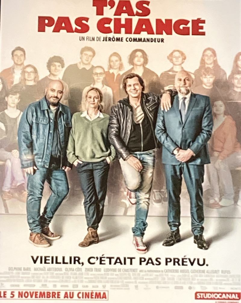 Sortie au Cinéma : un film plein d’humour sur le thème de la vie qui passe ...