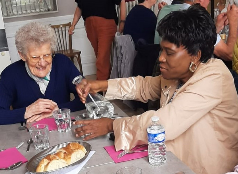 JOURNEE A L'ESPACE SAINTE BERNADETTE A NEVERS