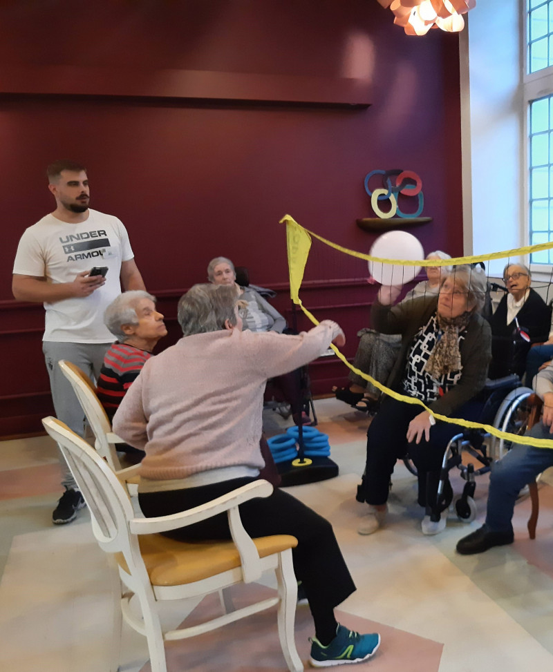 JEUX OLYMPIQUES SENIORS