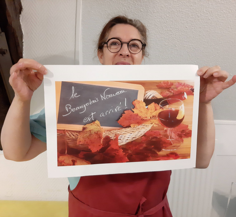 DEGUSTATION DU BEAUJOLAIS NOUVEAU