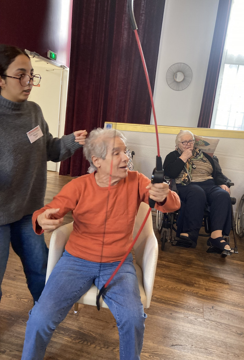 Atelier Tir à l’Arc : un défi sportif… au chaud !